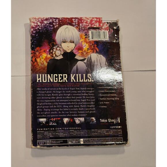 Tokyo Ghoul Season 2 DVD Boxset | EUC - Picture 2 of 3